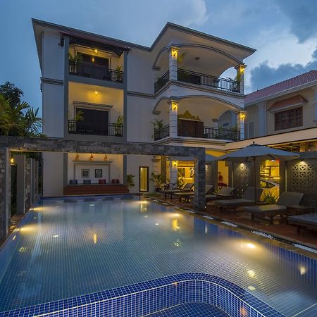 Hotel Sakun Angkor Boutique Siem Reap Zewnętrze zdjęcie