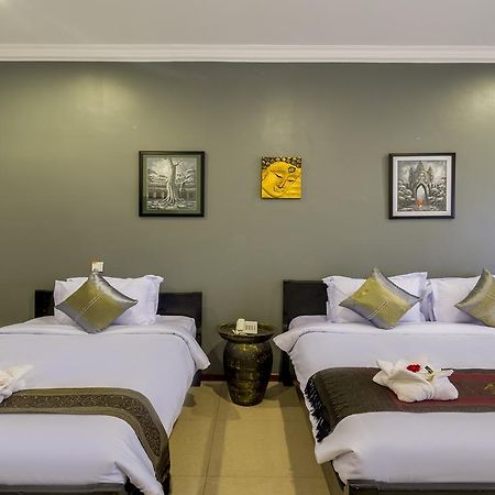 Hotel Sakun Angkor Boutique Siem Reap Zewnętrze zdjęcie