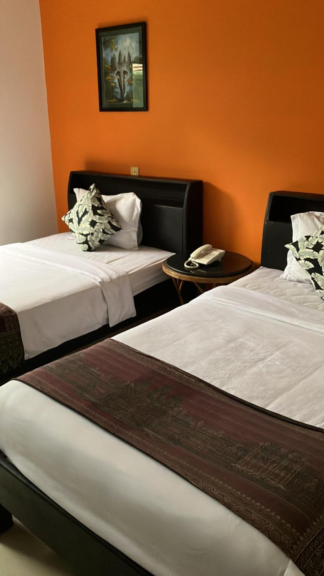 Hotel Sakun Angkor Boutique Siem Reap Zewnętrze zdjęcie