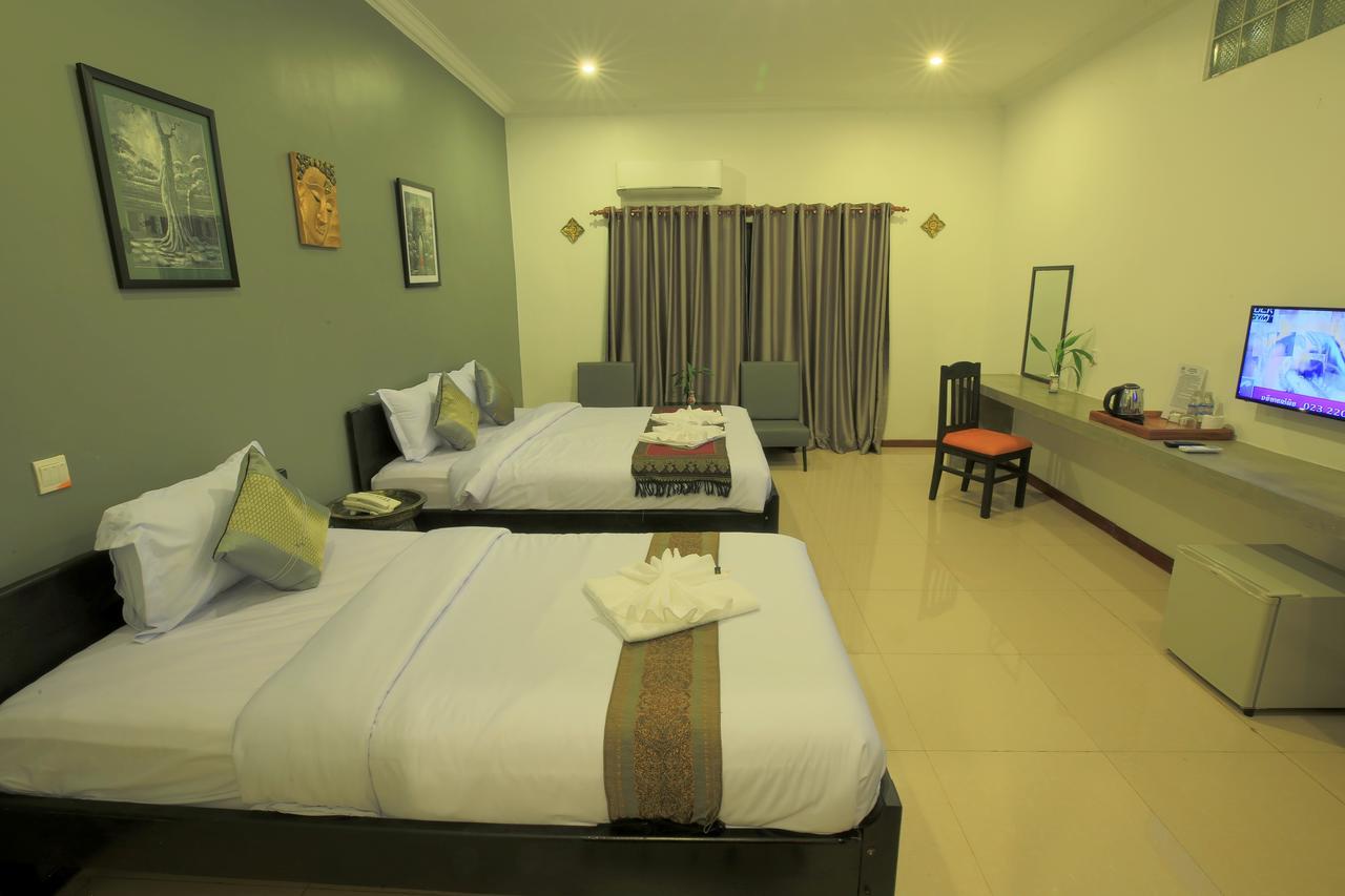Hotel Sakun Angkor Boutique Siem Reap Zewnętrze zdjęcie