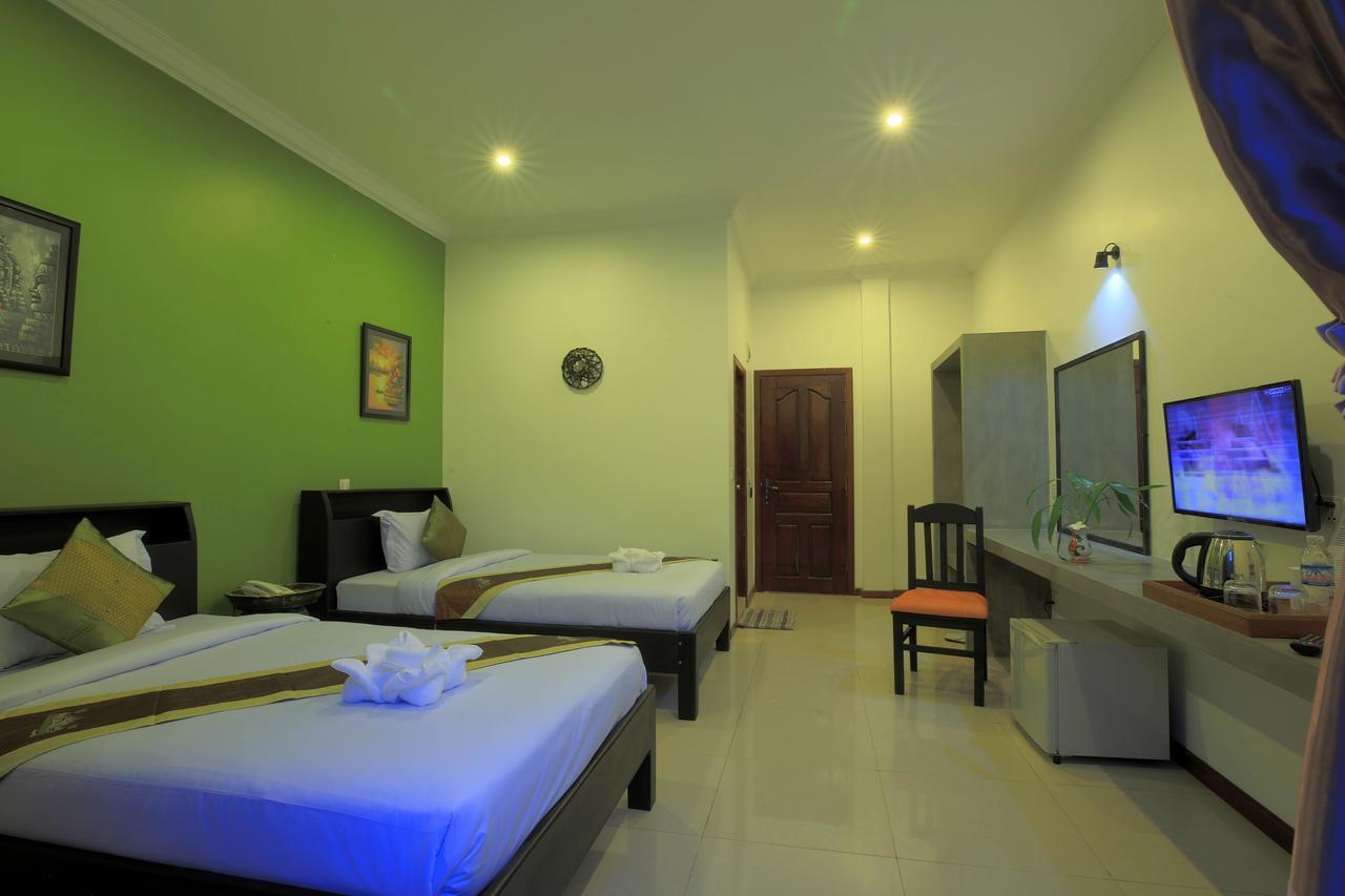 Hotel Sakun Angkor Boutique Siem Reap Zewnętrze zdjęcie