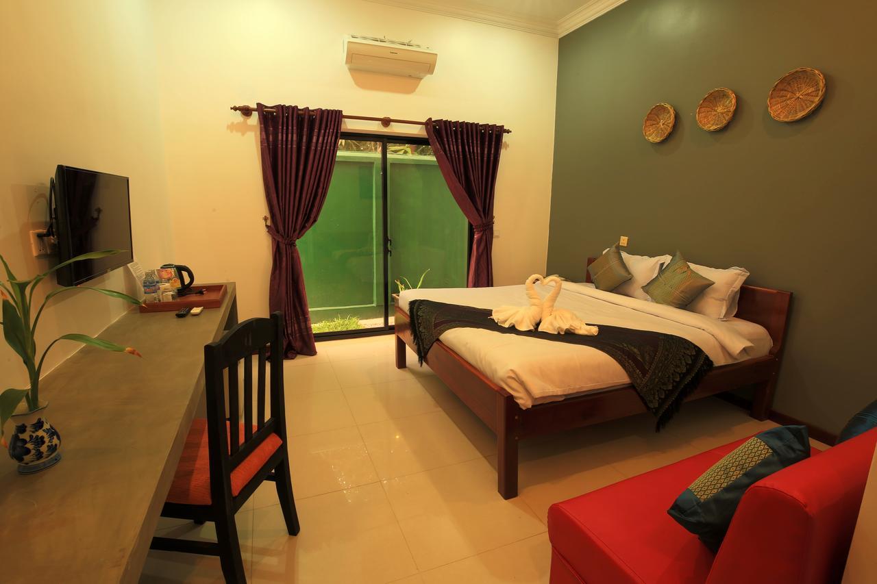 Hotel Sakun Angkor Boutique Siem Reap Zewnętrze zdjęcie