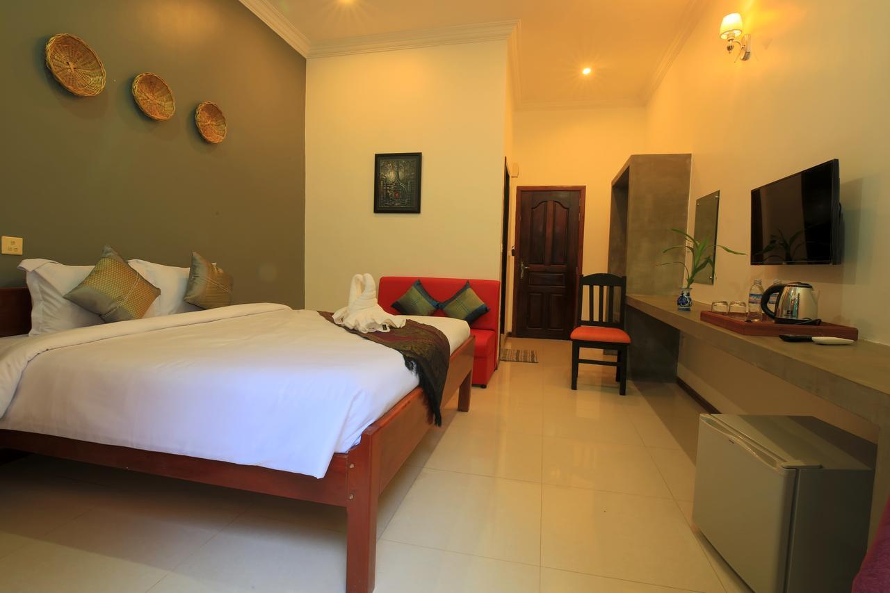 Hotel Sakun Angkor Boutique Siem Reap Zewnętrze zdjęcie