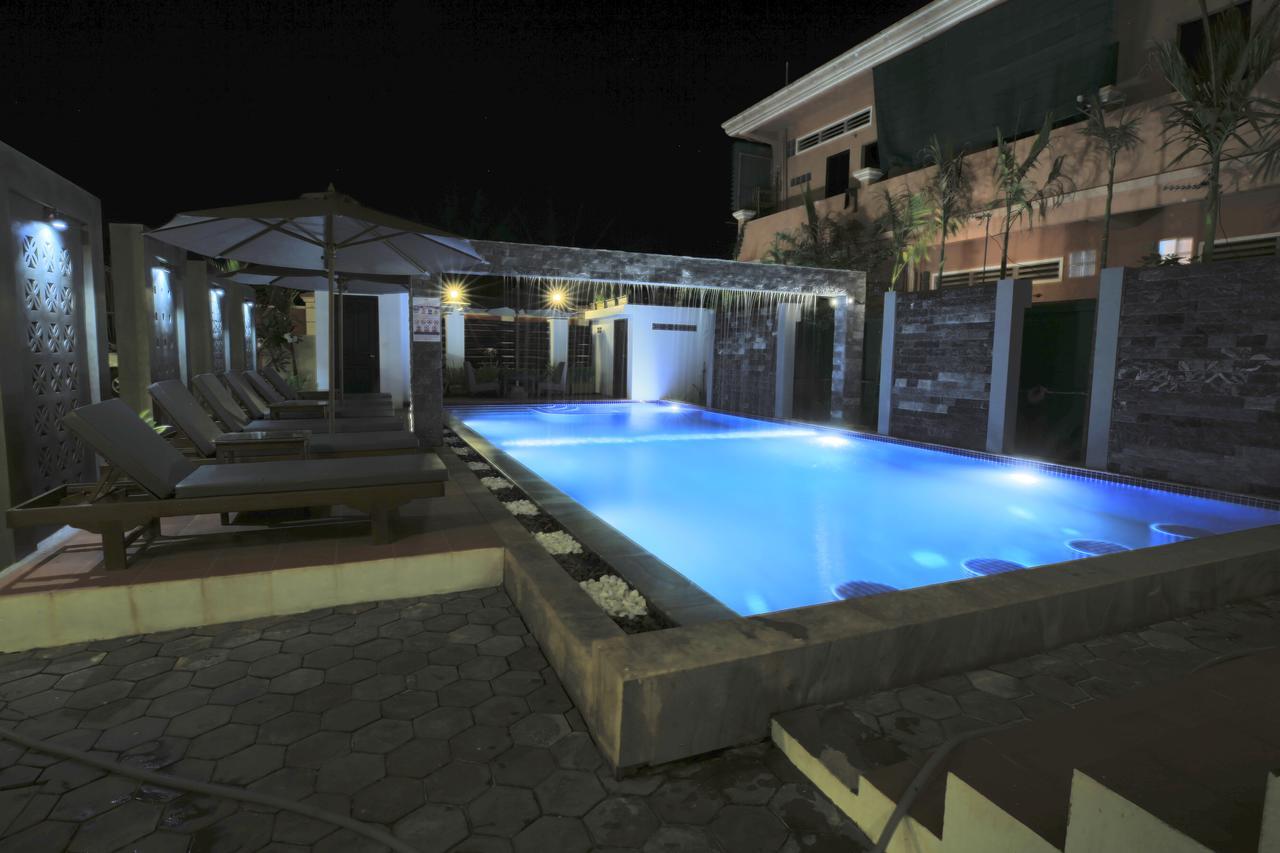 Hotel Sakun Angkor Boutique Siem Reap Zewnętrze zdjęcie