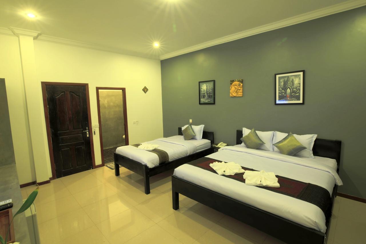 Hotel Sakun Angkor Boutique Siem Reap Zewnętrze zdjęcie