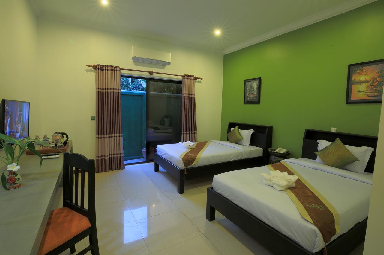 Hotel Sakun Angkor Boutique Siem Reap Zewnętrze zdjęcie