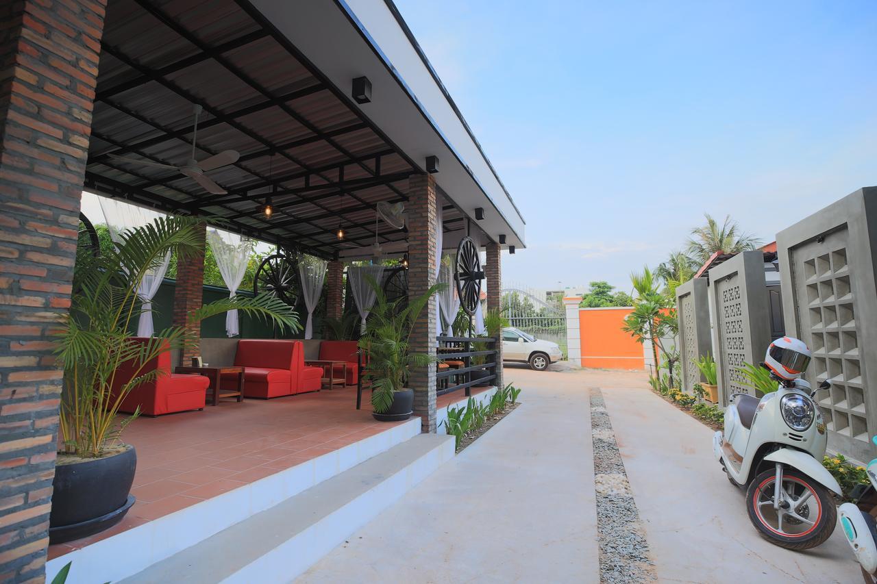 Hotel Sakun Angkor Boutique Siem Reap Zewnętrze zdjęcie