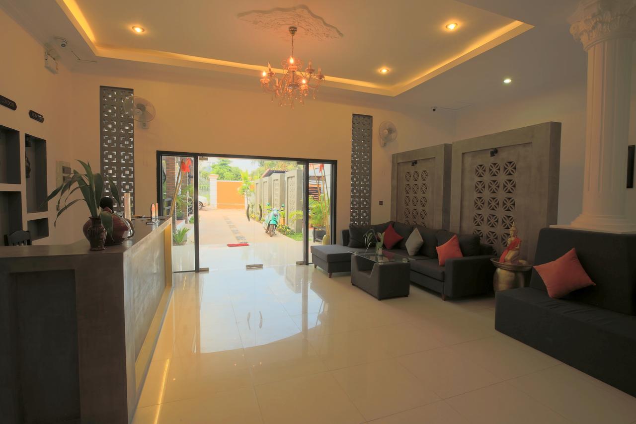 Hotel Sakun Angkor Boutique Siem Reap Zewnętrze zdjęcie