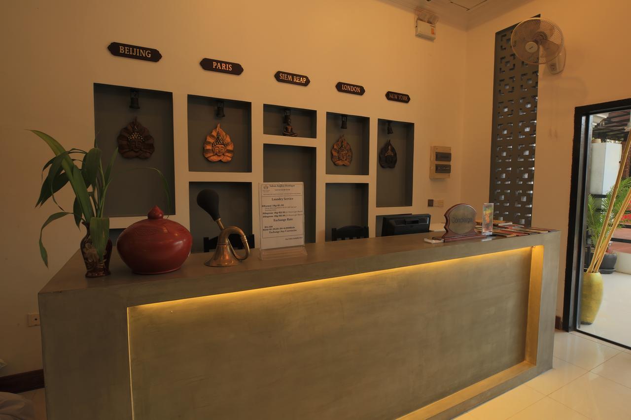 Hotel Sakun Angkor Boutique Siem Reap Zewnętrze zdjęcie