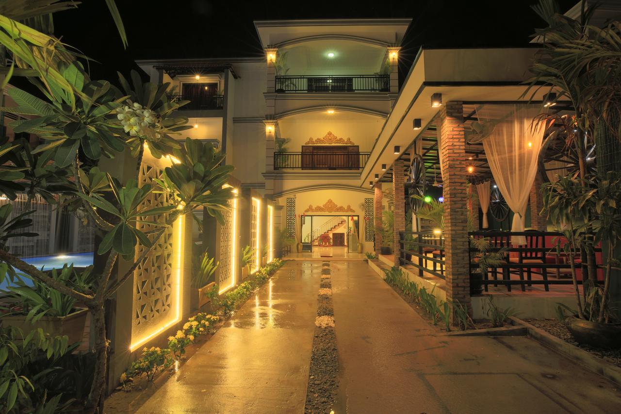 Hotel Sakun Angkor Boutique Siem Reap Zewnętrze zdjęcie