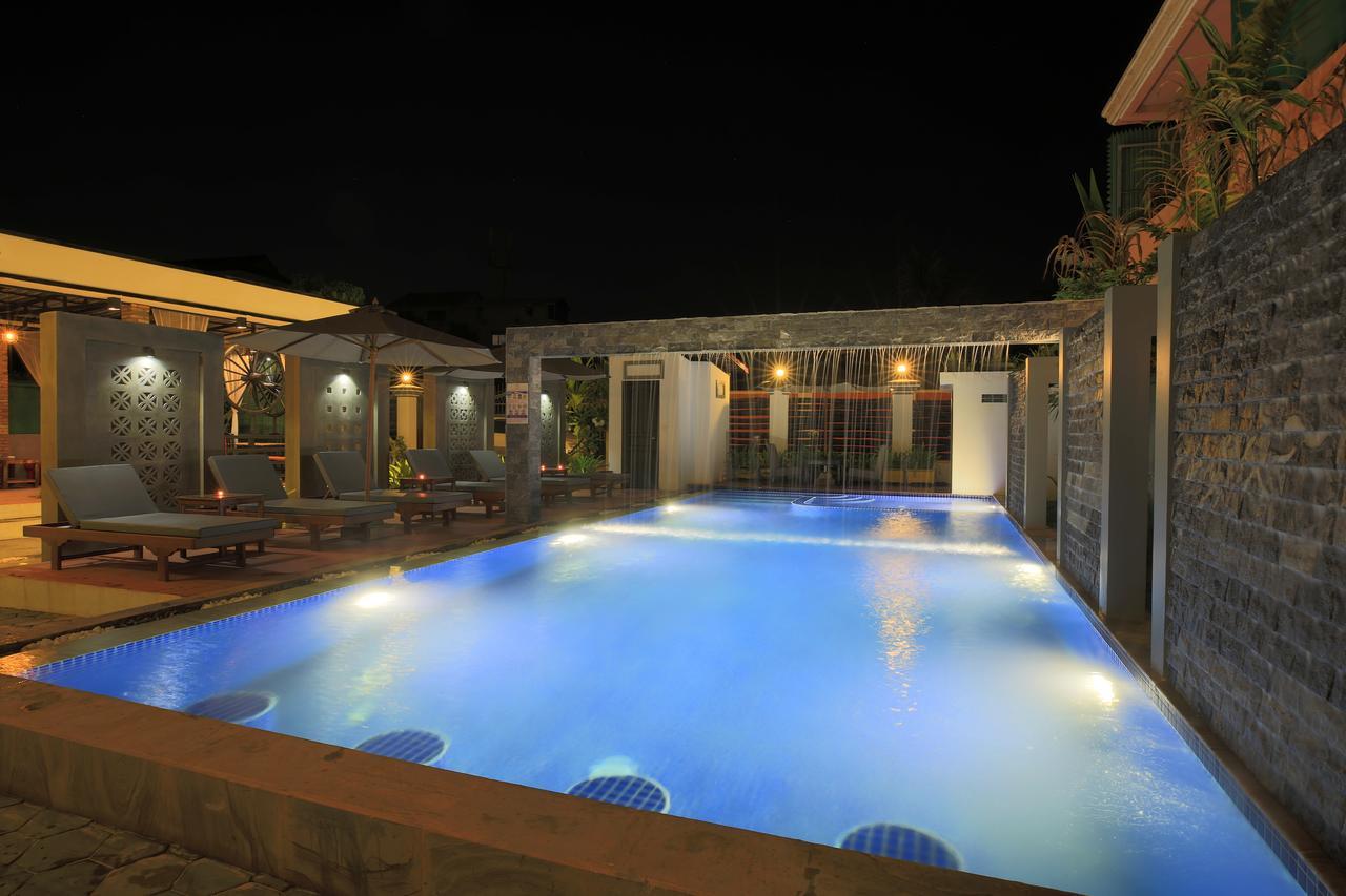 Hotel Sakun Angkor Boutique Siem Reap Zewnętrze zdjęcie