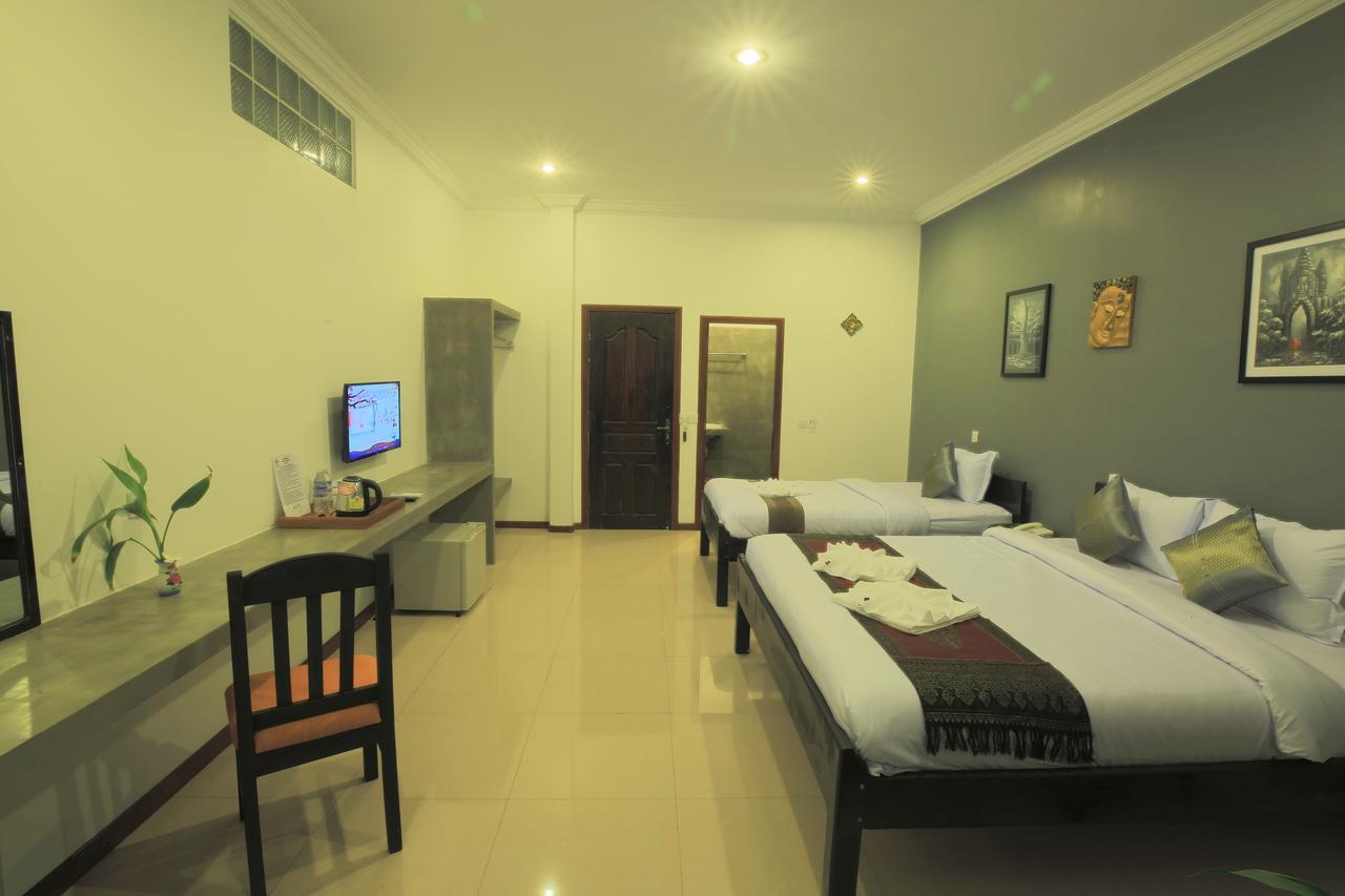 Hotel Sakun Angkor Boutique Siem Reap Zewnętrze zdjęcie