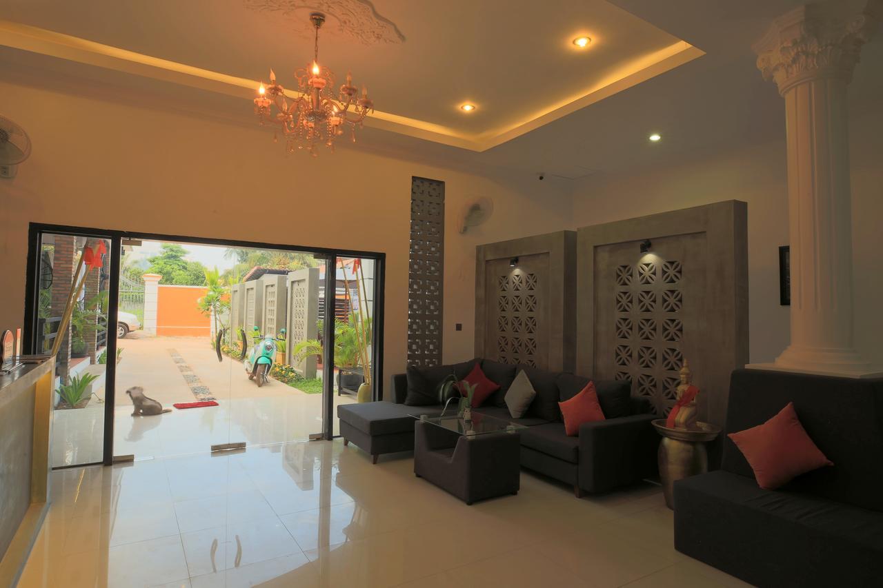 Hotel Sakun Angkor Boutique Siem Reap Zewnętrze zdjęcie