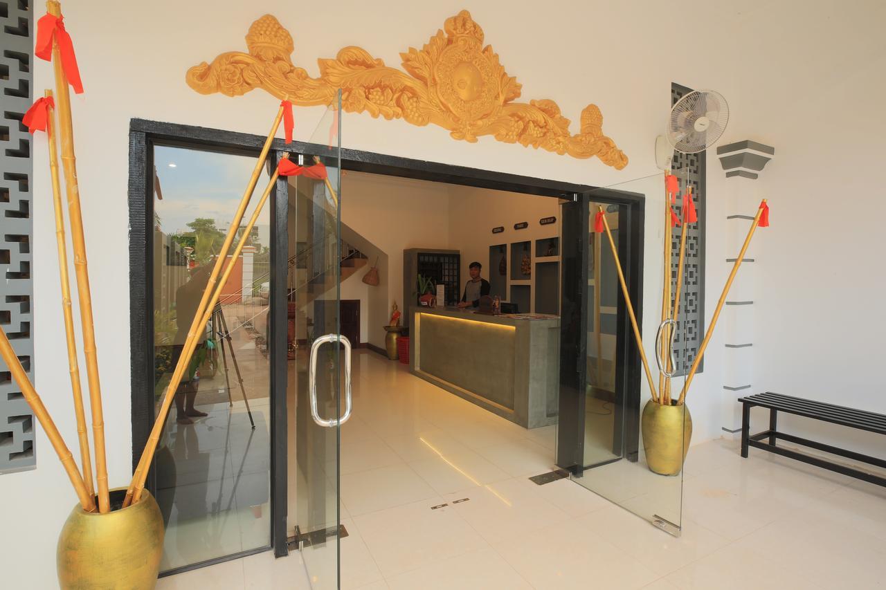 Hotel Sakun Angkor Boutique Siem Reap Zewnętrze zdjęcie