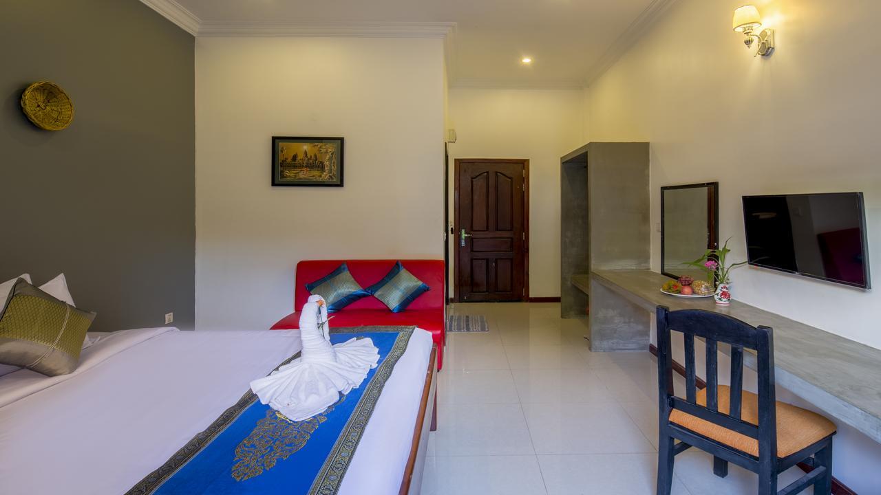 Hotel Sakun Angkor Boutique Siem Reap Zewnętrze zdjęcie