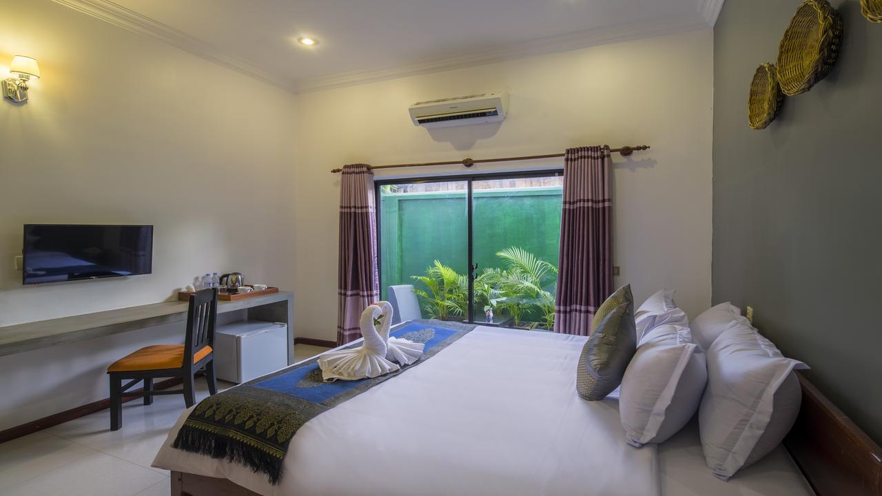 Hotel Sakun Angkor Boutique Siem Reap Zewnętrze zdjęcie