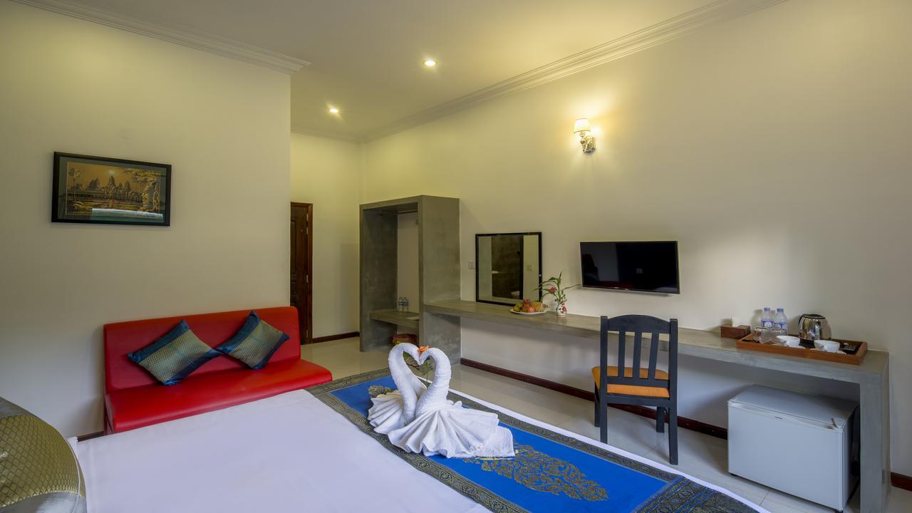 Hotel Sakun Angkor Boutique Siem Reap Zewnętrze zdjęcie