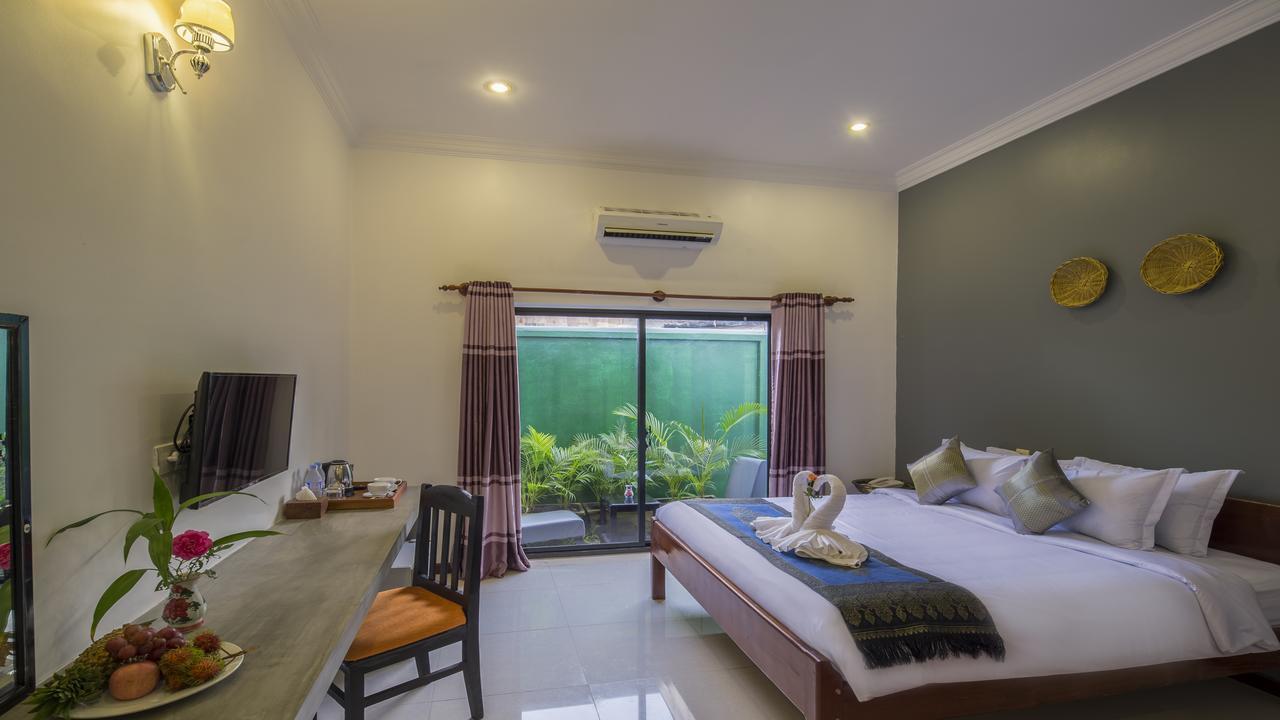 Hotel Sakun Angkor Boutique Siem Reap Zewnętrze zdjęcie