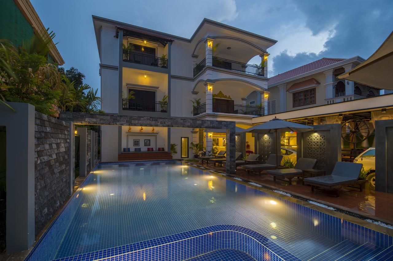 Hotel Sakun Angkor Boutique Siem Reap Zewnętrze zdjęcie