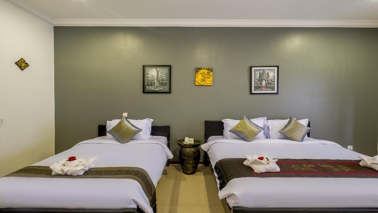 Hotel Sakun Angkor Boutique Siem Reap Zewnętrze zdjęcie
