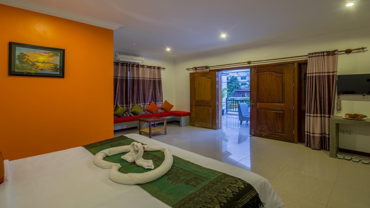Hotel Sakun Angkor Boutique Siem Reap Zewnętrze zdjęcie