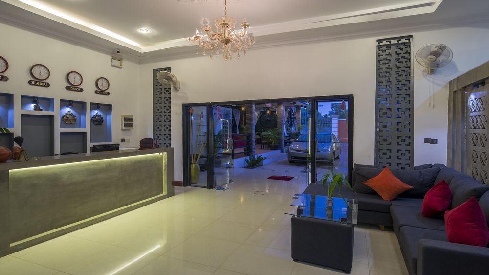 Hotel Sakun Angkor Boutique Siem Reap Zewnętrze zdjęcie